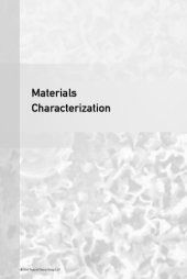 book Materials characterization : modern methods and applications