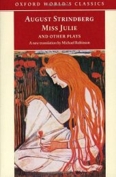 book Miss Julie and Other Plays : And Other Plays