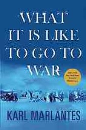 book What it is like to go to war