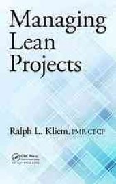 book Managing Lean Projects