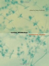 book Lorine Niedecker collected works