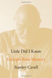 book Little did I know : excerpts from memory