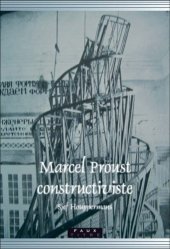 book Marcel Proust constructiviste