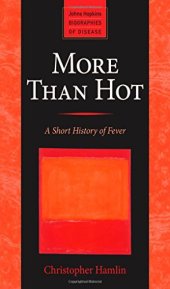 book More Than Hot: A Short History of Fever