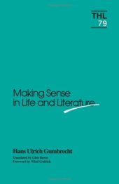 book Making sense in life and literature