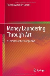 book Money laundering through art : a criminal justice perspective