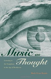 book Music as thought : listening to the symphony in the age of Beethoven