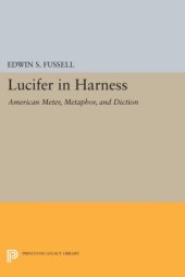 book Lucifer in harness; American meter, metaphor, and diction