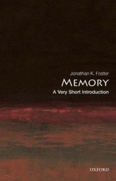 book Memory: A Very Short Introduction