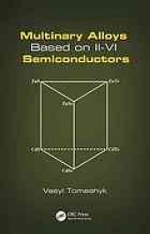 book Multinary alloys based on II-VI semiconductors