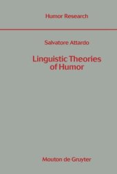 book Linguistic theories of humor