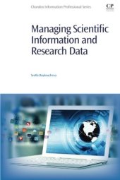 book Managing scientific information and research data