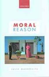 book Moral reason