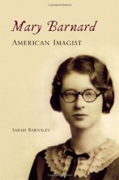 book Mary Barnard, American Imagist