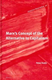 book Marx's concept of the alternative to capitalism