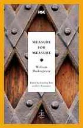 book Measure for measure