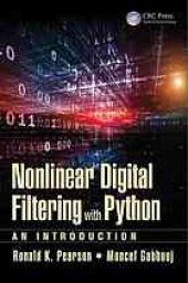 book Nonlinear digital filtering with Python : an introduction