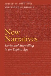 book New narratives : stories and storytelling in the digital age