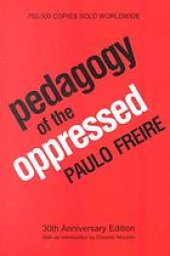 book Pedagogy of the oppressed