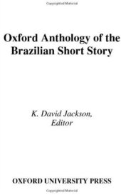 book Oxford Anthology of the Brazilian Short Story