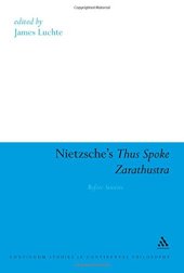 book Nietzsche's Thus spoke Zarathustra : before sunrise