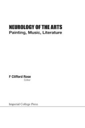 book Neurology of the arts : painting, music, literature