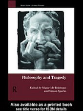 book Philosophy and tragedy