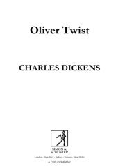 book Oliver Twist