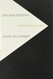 book On philosophy : notes from a crisis