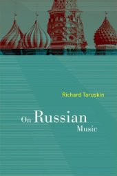 book On Russian Music