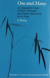 book One and Many: A Comparative Study of Plato’s Philosophy and Daoism Represented by Ge Hong