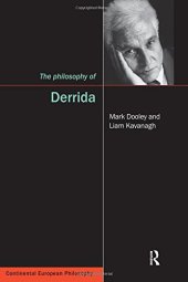 book The Philosophy of Derrida