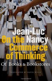 book On the commerce of thinking : of books and bookstores