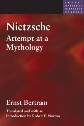 book Nietzsche : attempt at a mythology