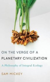 book On the verge of a planetary civilization : a philosophy of integral ecology