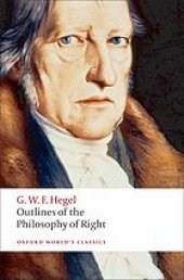 book Outlines of the philosophy of right