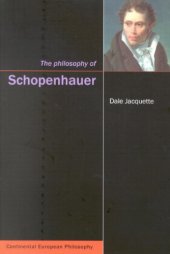 book The philosophy of Schopenhauer