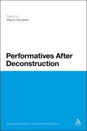 book Performatives after deconstruction