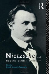 book Nietzsche and modern German thought