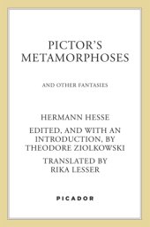 book Pictor's metamorphoses, and other fantasies