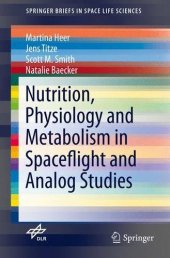 book Nutrition, physiology and metabolism in spaceflight and analog studies