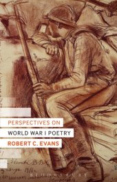 book Perspectives on World War I Poetry