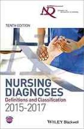 book NANDA International, Inc. nursing diagnoses : definitions and classification 2015-2017