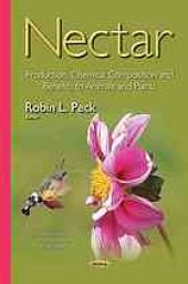 book Nectar : production, chemical composition and benefits to animals and plants