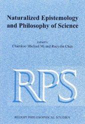 book Naturalized epistemology and philosophy of science