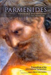 book Parmenides, Venerable and Awesome. Plato, Theaetetus 183e: Proceedings of the International Symposium