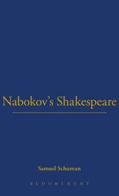 book Nabokov's Shakespeare