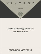 book On the Genealogy of Morals and Ecce Homo