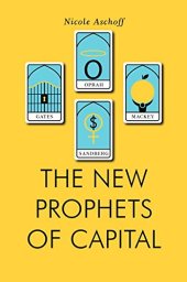 book The new prophets of capital