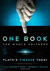 book One book, the whole universe : Plato's Timaeus today